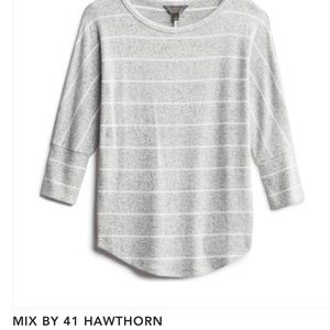 Corinna Brushed Dolman knit top